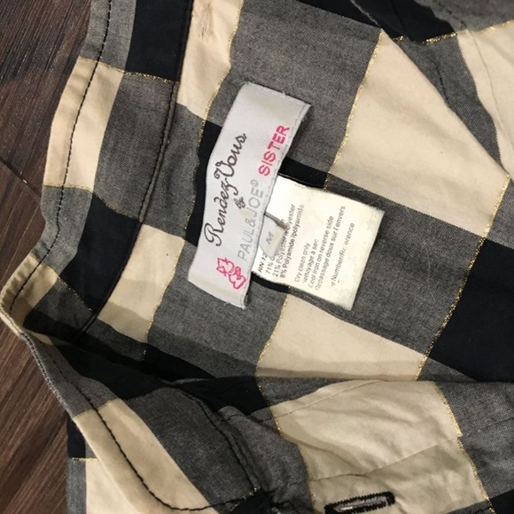 Paul & Joe SISTER Long Sleeve Button Down - Picture 2 of 2